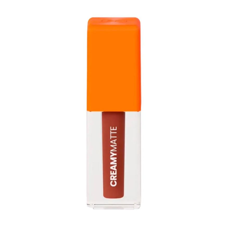 Mari Maria Creamy Matte Beatriz - Batom Liquido Marrom