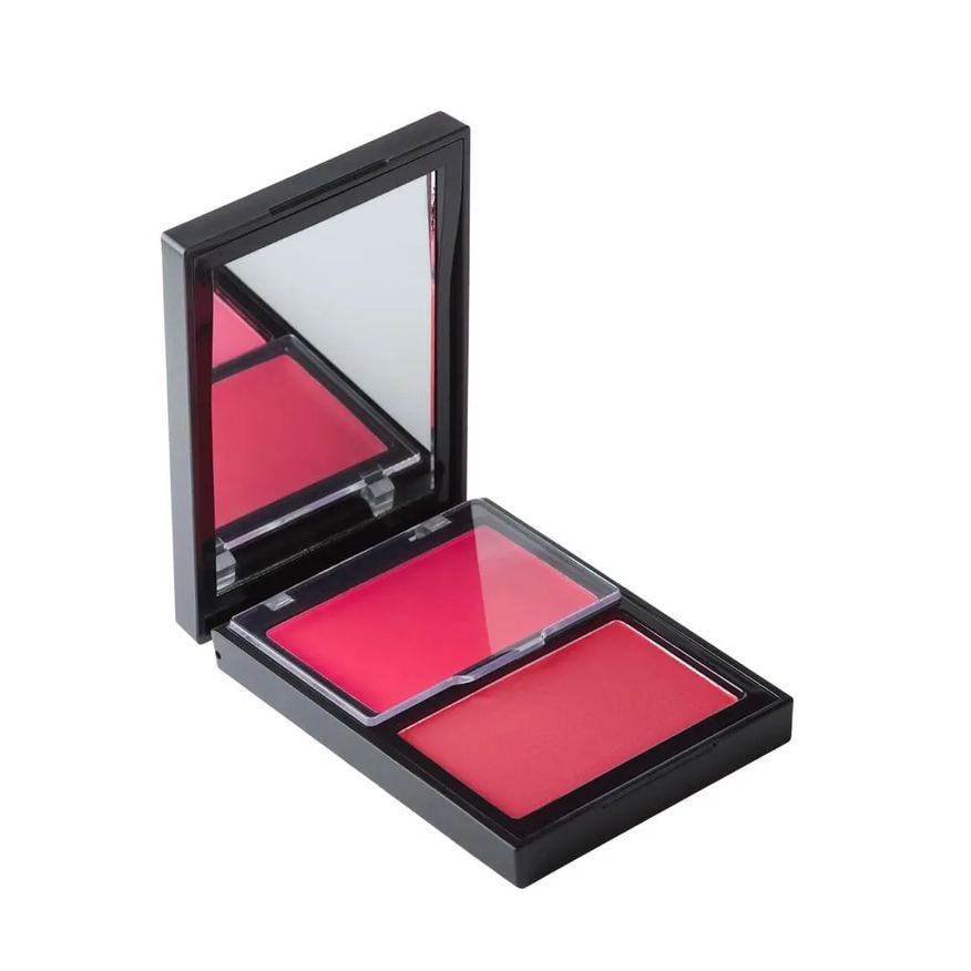 Océane Duo Blush Edition Punch Paint - Blush Cremoso e em Pó Rosa Pink 10,2g 10g