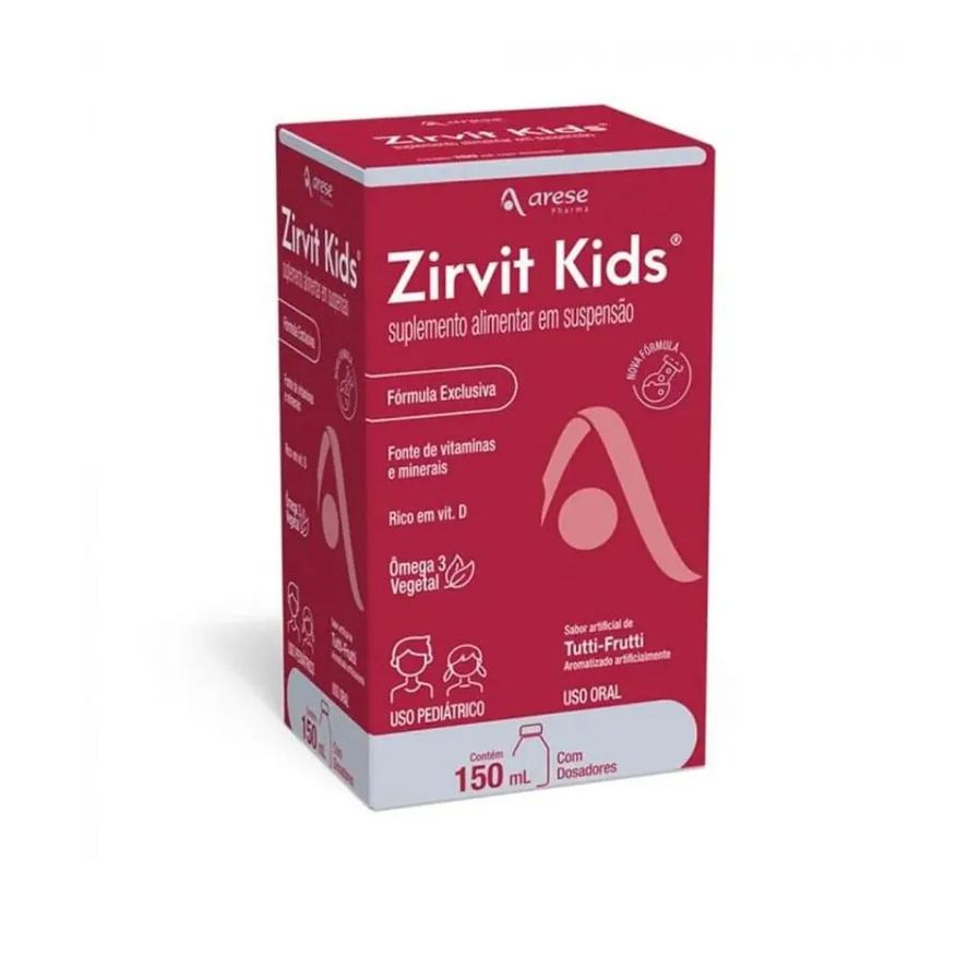 Arese Zirvi.t Kids Suspensão Oral 100ml