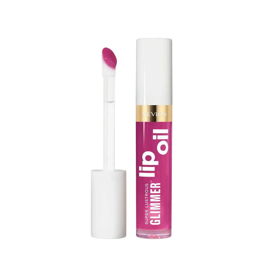 Revlon Super Lustrous Glimmer Plum Pop - Óleo Labial 3,8ml 35ml