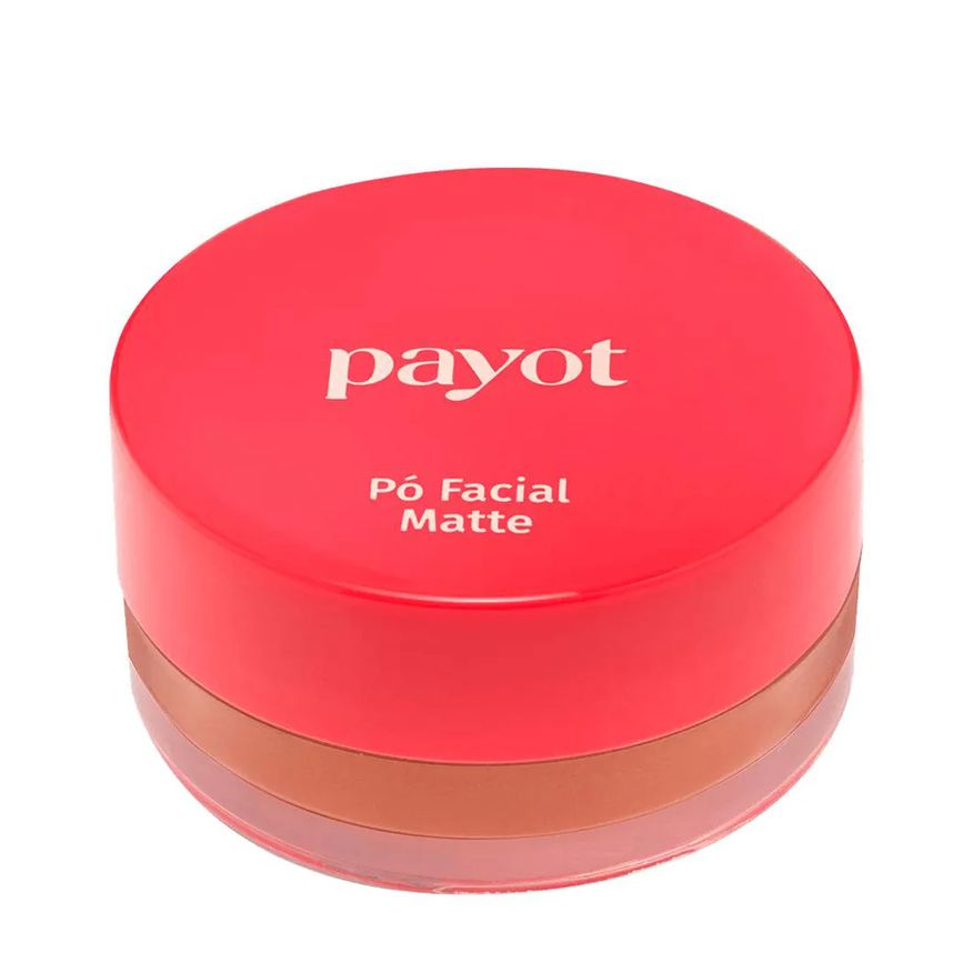 Payot Pó Facial Matte Cor 3 Escuro - Pó Facial 15g COR 03