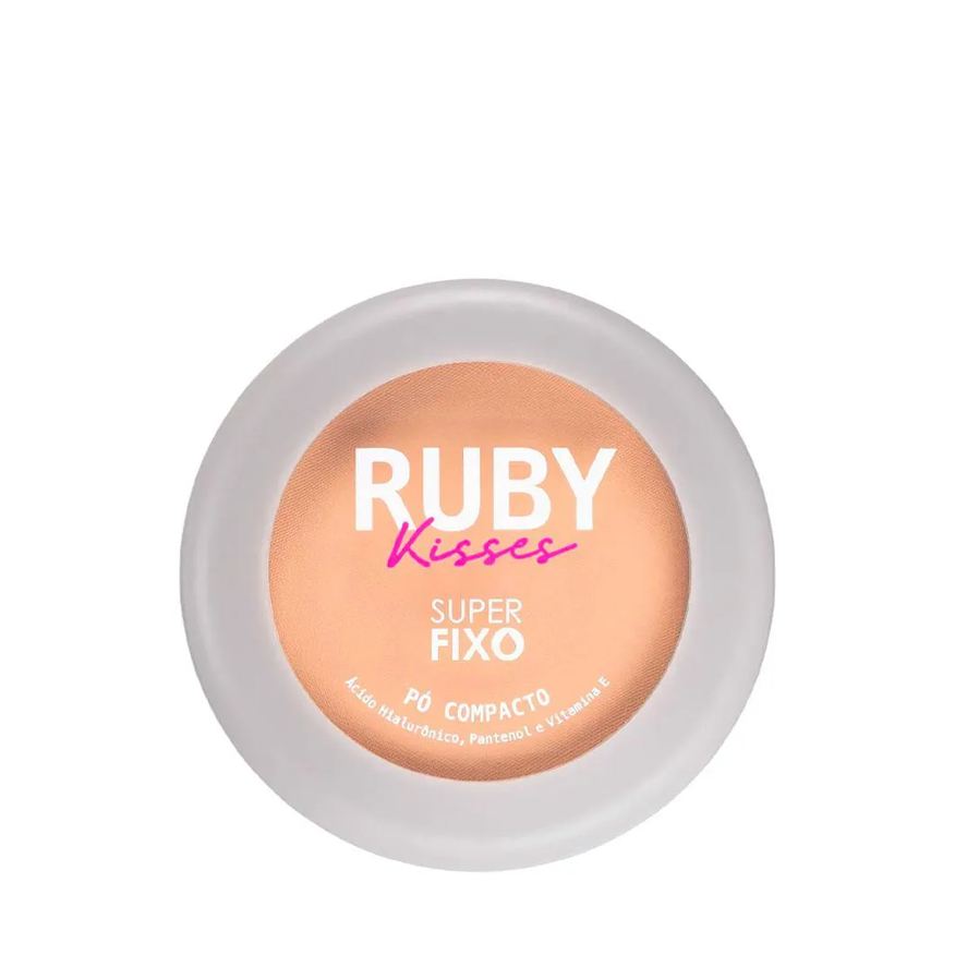 Ruby Kisses Super Fixo - Pó Compacto 122