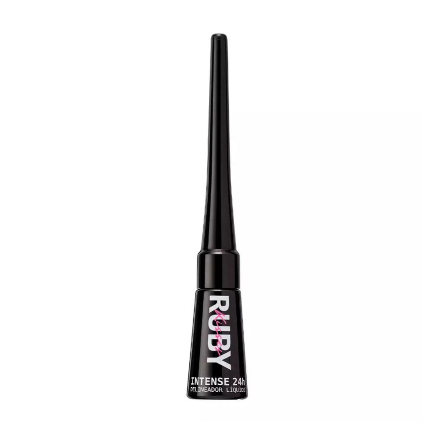 Ruby Kisses Intense 24H - Delineador Líquido Black