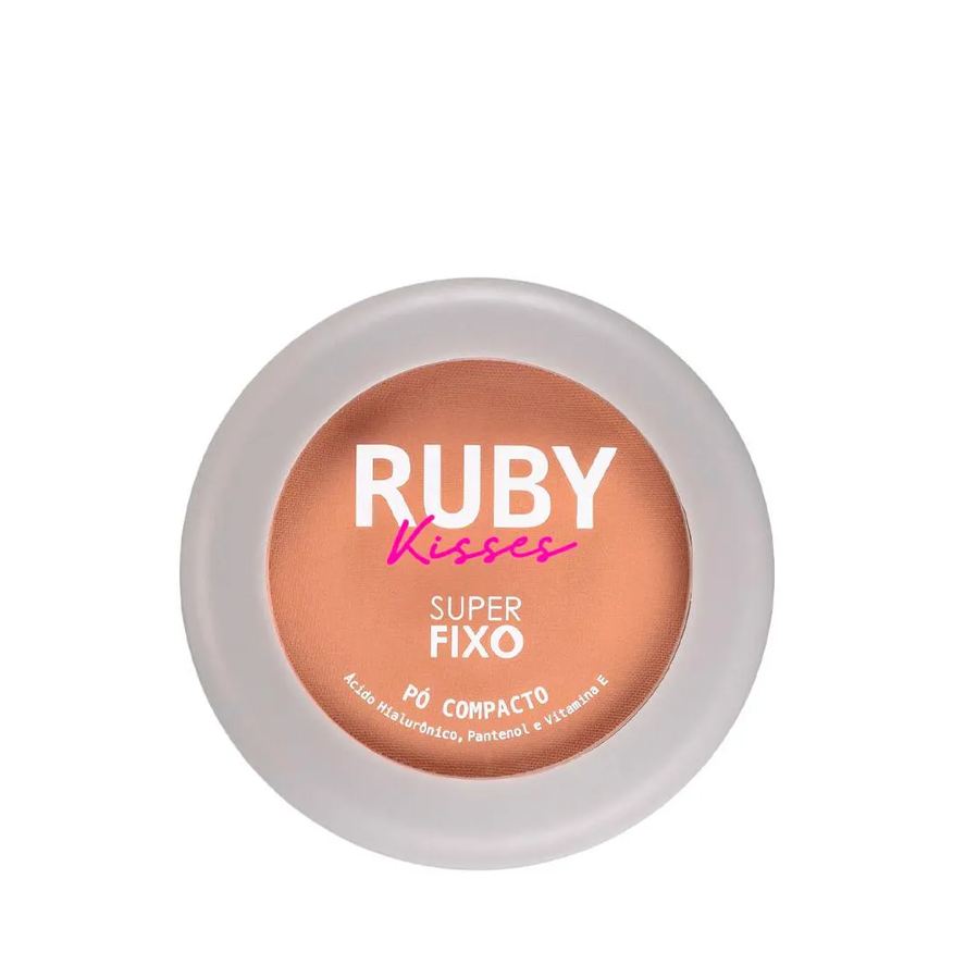Ruby Kisses Super Fixo - Pó Compacto 240