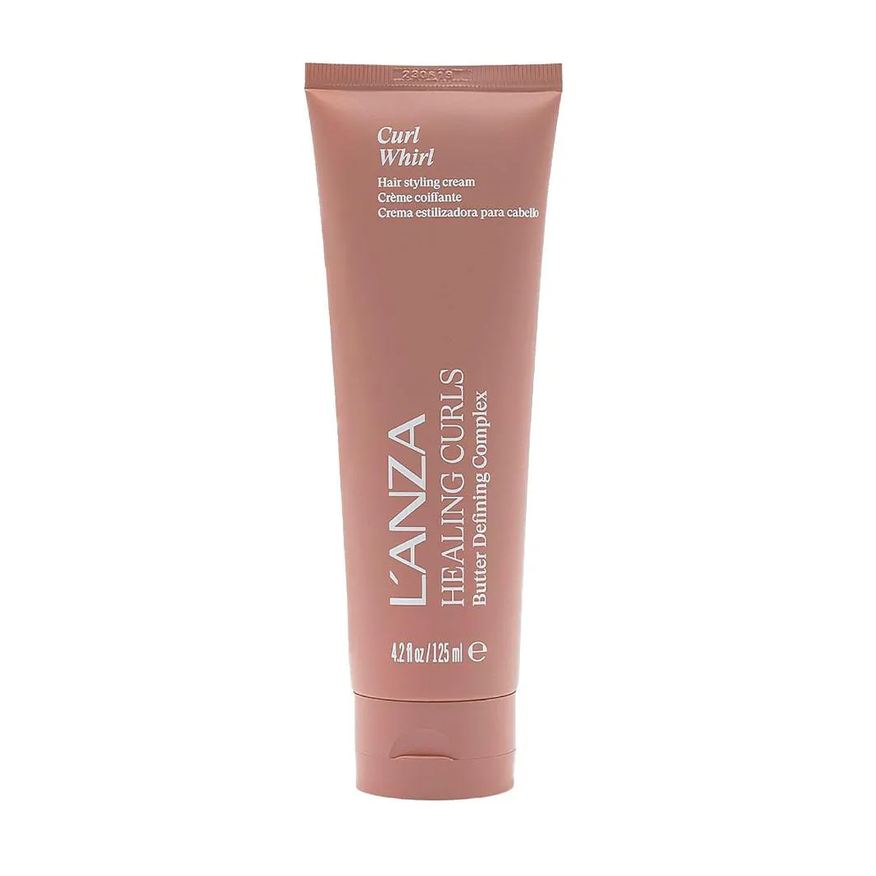 Lanza Healing Curls Whirl Cream - Creme Modelador Capilar 125ml