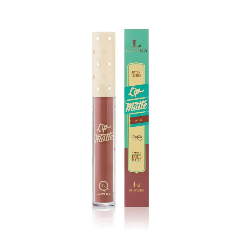 Latika Lip Matte Latika No. 33 Lipmattenuden33