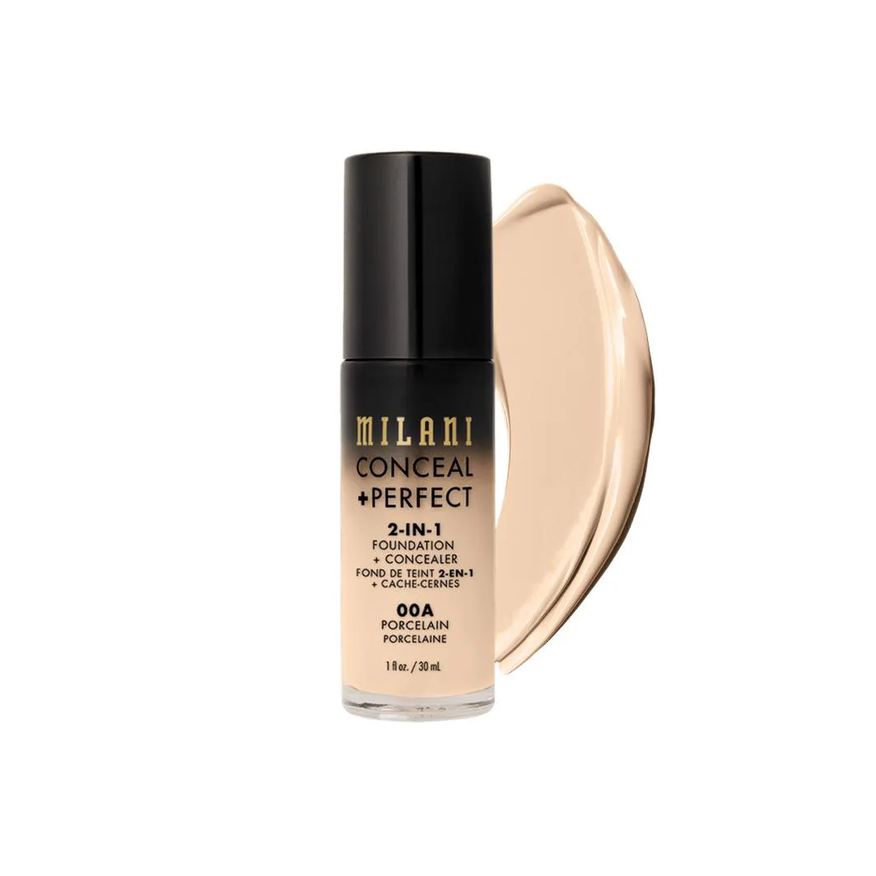 Milani Base 2 em 1 00A