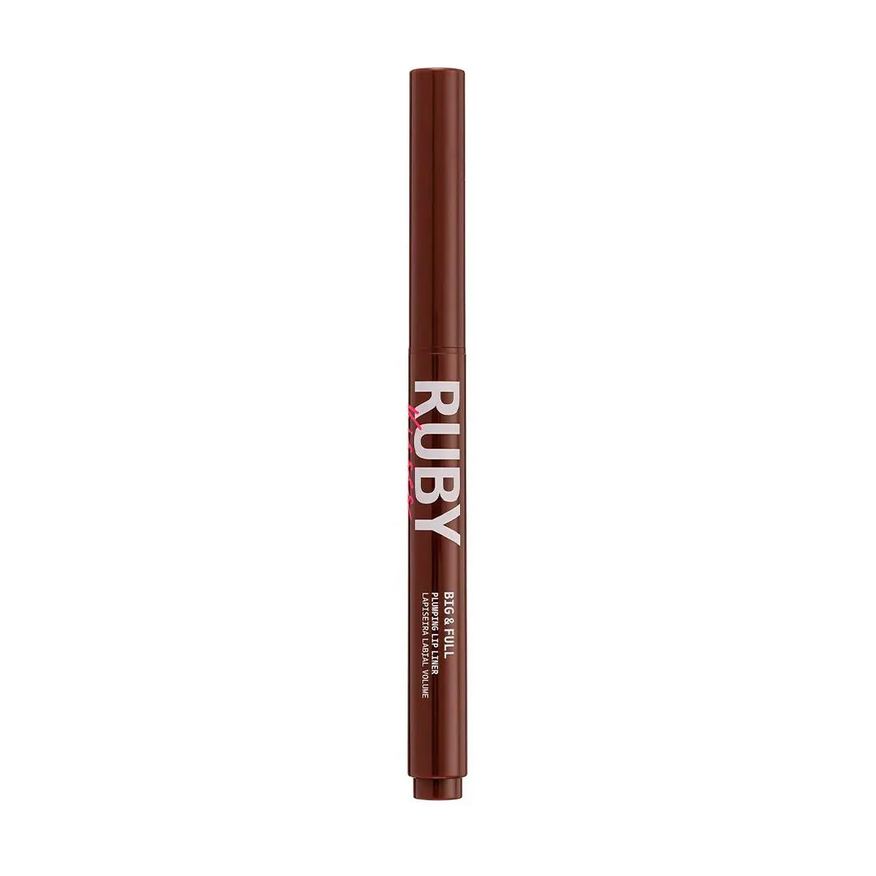 Ruby Kisses Big & Full - Lapiseira Labial Warm Brown