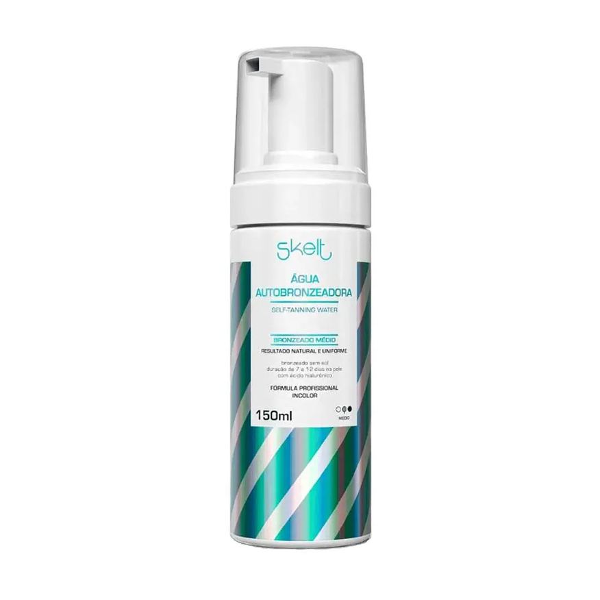Skelt Agua Autobronzeadora Self-Tanning Water - Bronzeador 150ml