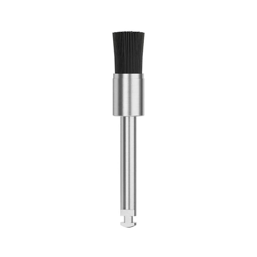Microdont Escova de Robinson Ca Reta Preta Profilaxia