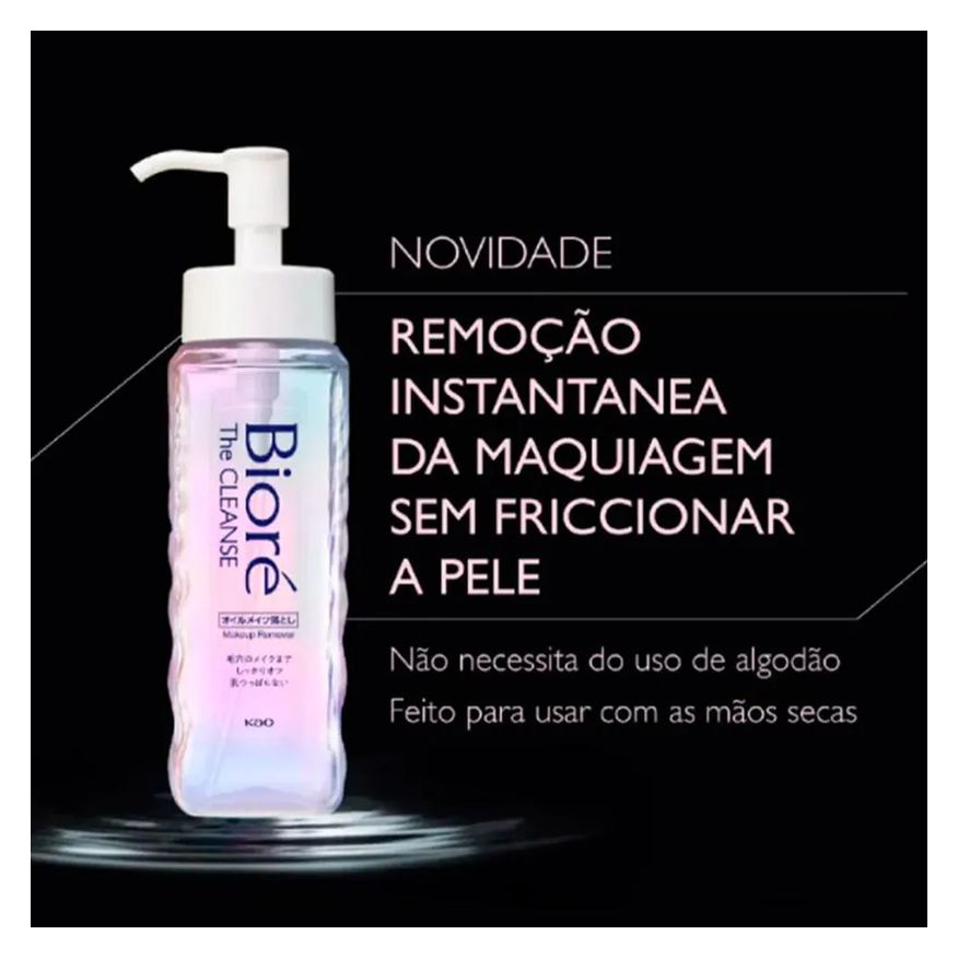 The Bioré Cleanse - Demaquilante 190ml