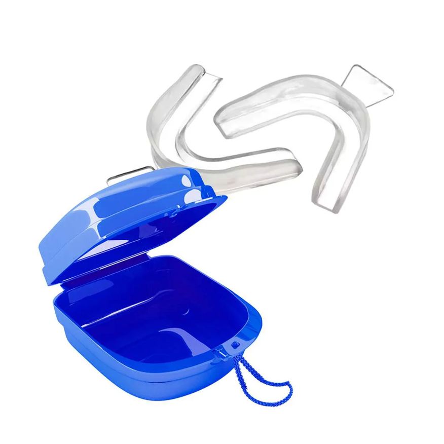 Clareamento Moldeira Dental Silicone Termomoldável Par Caixa
