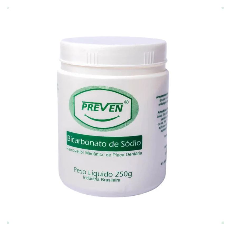 Preven Bicarbonato de Sódio para Profixalia Bucal 250g