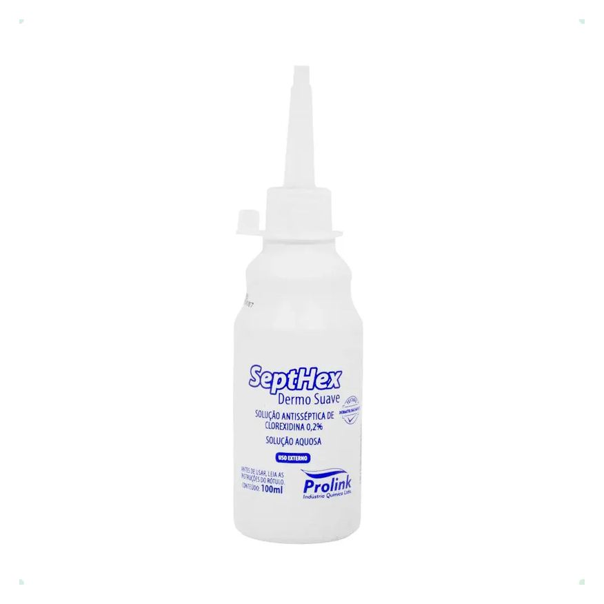 Prolink Loção Aquosa Septhex Dermo Suave 0,2% 100ml
