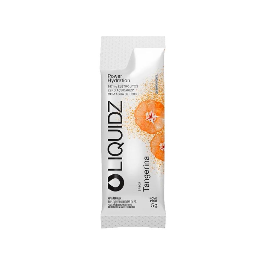 Liquidz Suplemento Alimentar em Pó Tangerina Sachê 5g