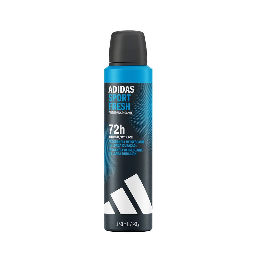 Adidas Desodorante Antitranspirante Sport Fresh Masculino 150ml