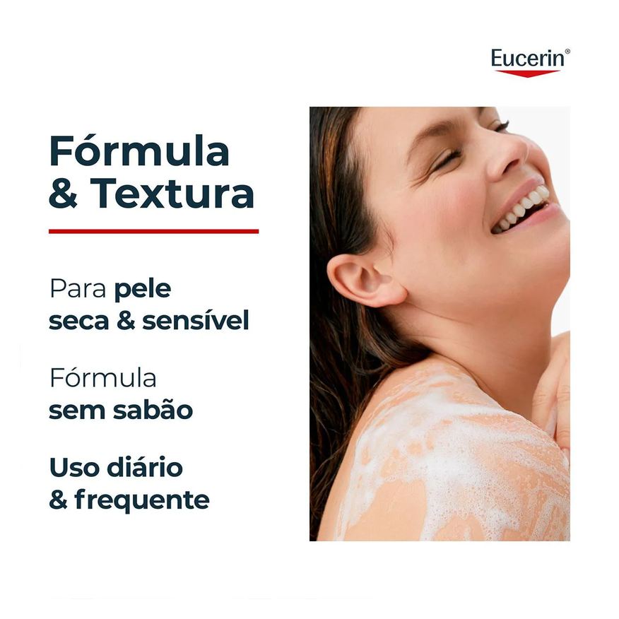 Eucerin Gel de Limpeza Corporal PH5 Pele Seca e Sensivel 400ml