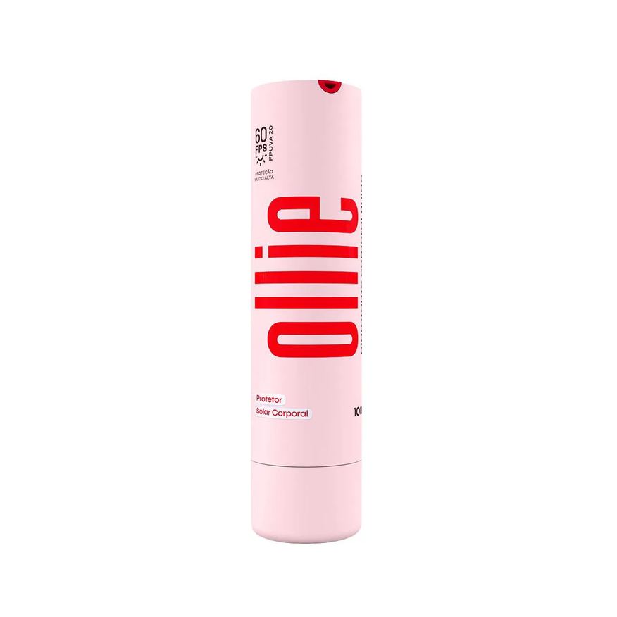Ollie Protetor Solar Hidratante Fluido Corporal FPS 60 100ml