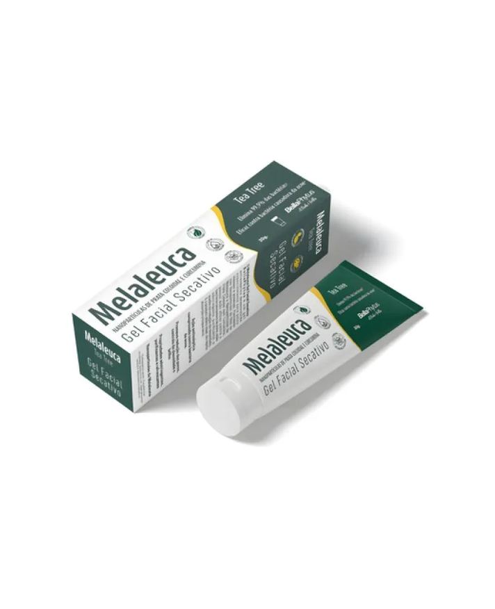 Bellaphytus Gel Facial Secativo Melaleuca Tea Tree 30g Bella Phytus
