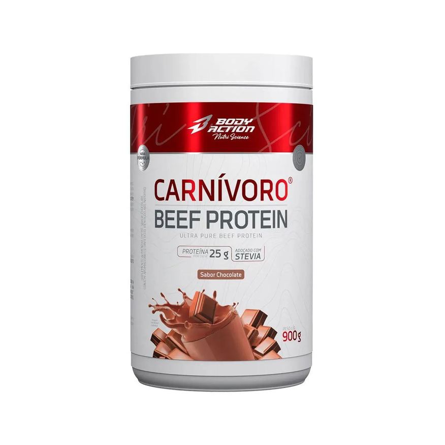 Body Action Carnívoro Beef Protein - 900g Chocolate - Bodyaction