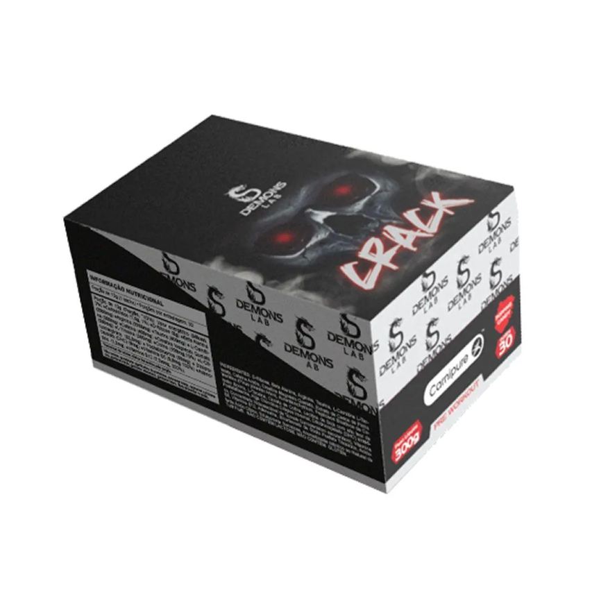 Demons Lab Crack Rumble - 30 Sachês 10g Popping Candy