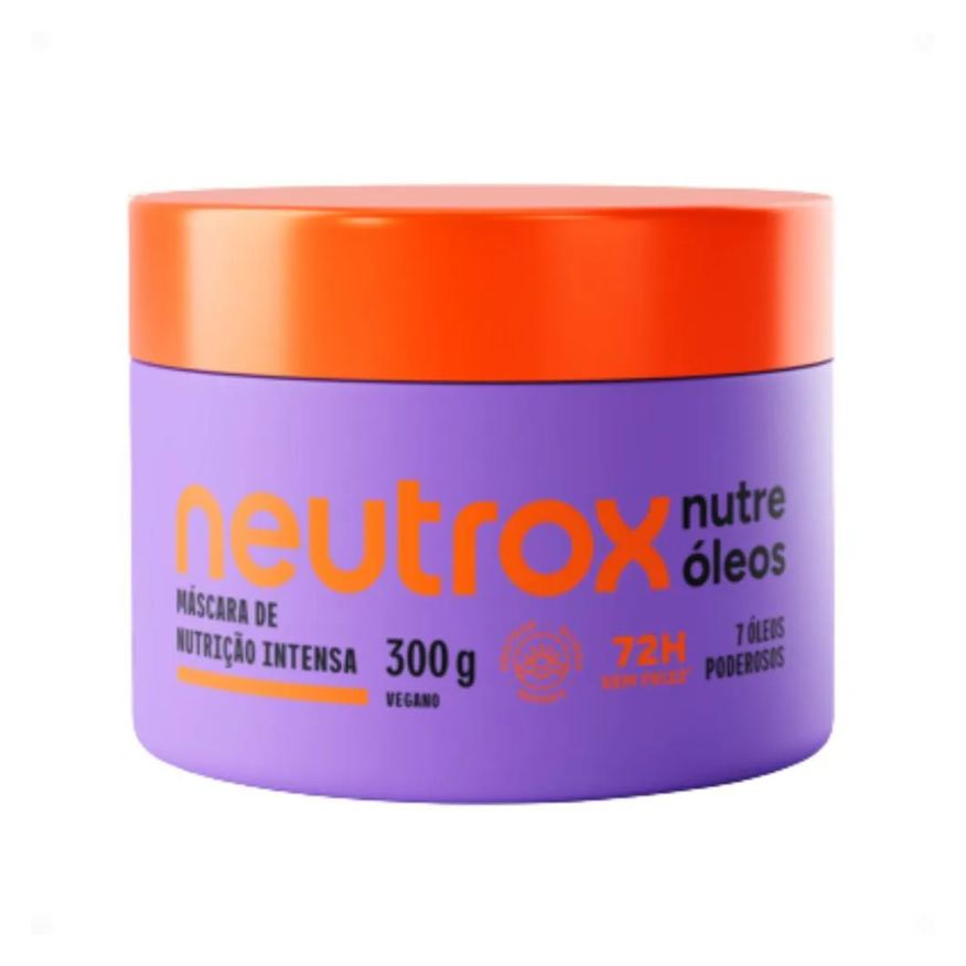 Neutrox Máscara de Nutrição Intensa Nutre Óleos 300g