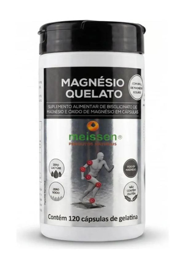 Meissen Magnesio Quelato 120 Capsulas