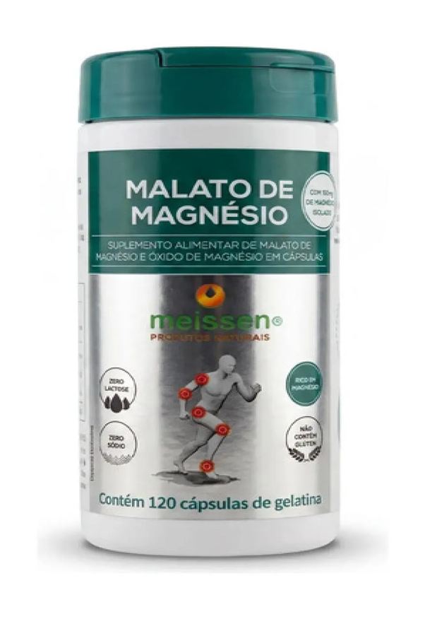 Meissen Malato de Magnesio 120 Capsulas