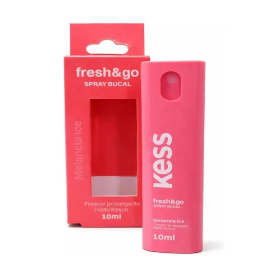 Kess Spray Bucal Freshgo Melancia Ice 10ml Refrescância