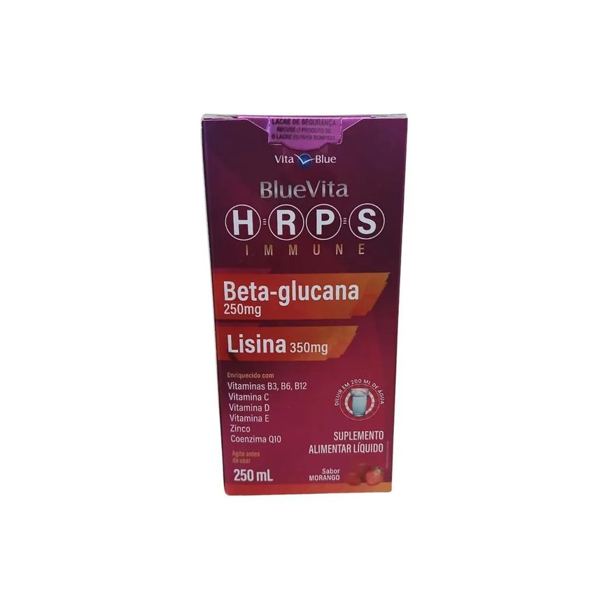 Vita Blue Bluevita Hrps Imune Lisina 250ml