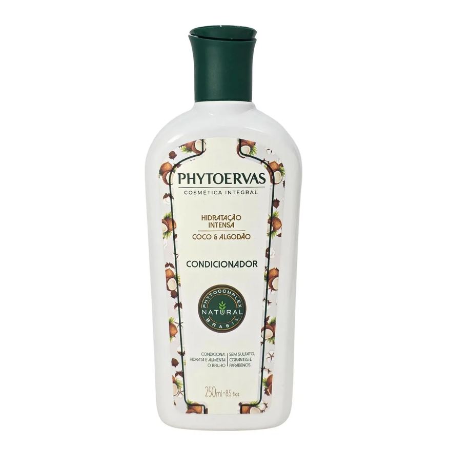 Phytoervas Condicionador Hidratação Intensa Coco & Algodão 250ml