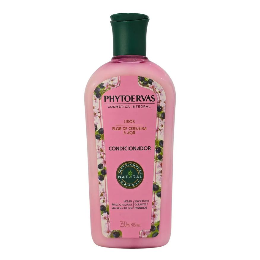 Phytoervas Condicionador Lisos Flor de Cerejeira & Açaí 250ml