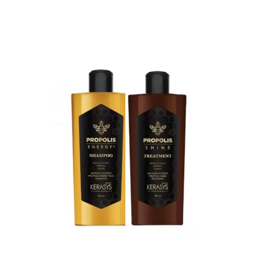 Kerasys Propolis Energy Shine Shampoo 180ml + Tratamento Condicionante 180ml