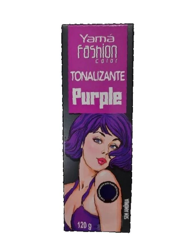 Yamá Tonalizante Purple