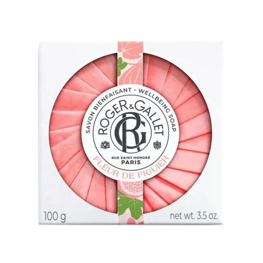 Roger & Gallet Fleur de Figuier Savon Bienf - Sabonete Perfumado - 100g