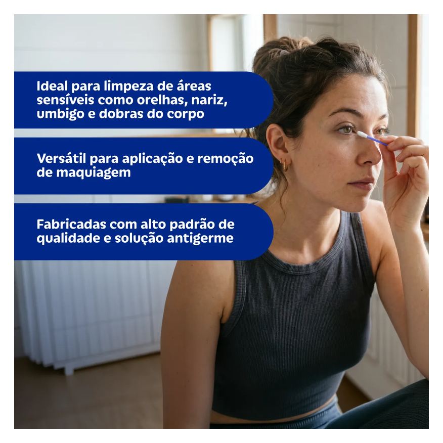Needs Hastes Flexíveis 75 Unidades
