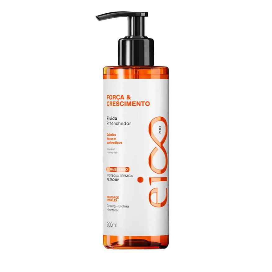 Eico Pro Força & Crescimento - Fluido Preenchedor 200ml