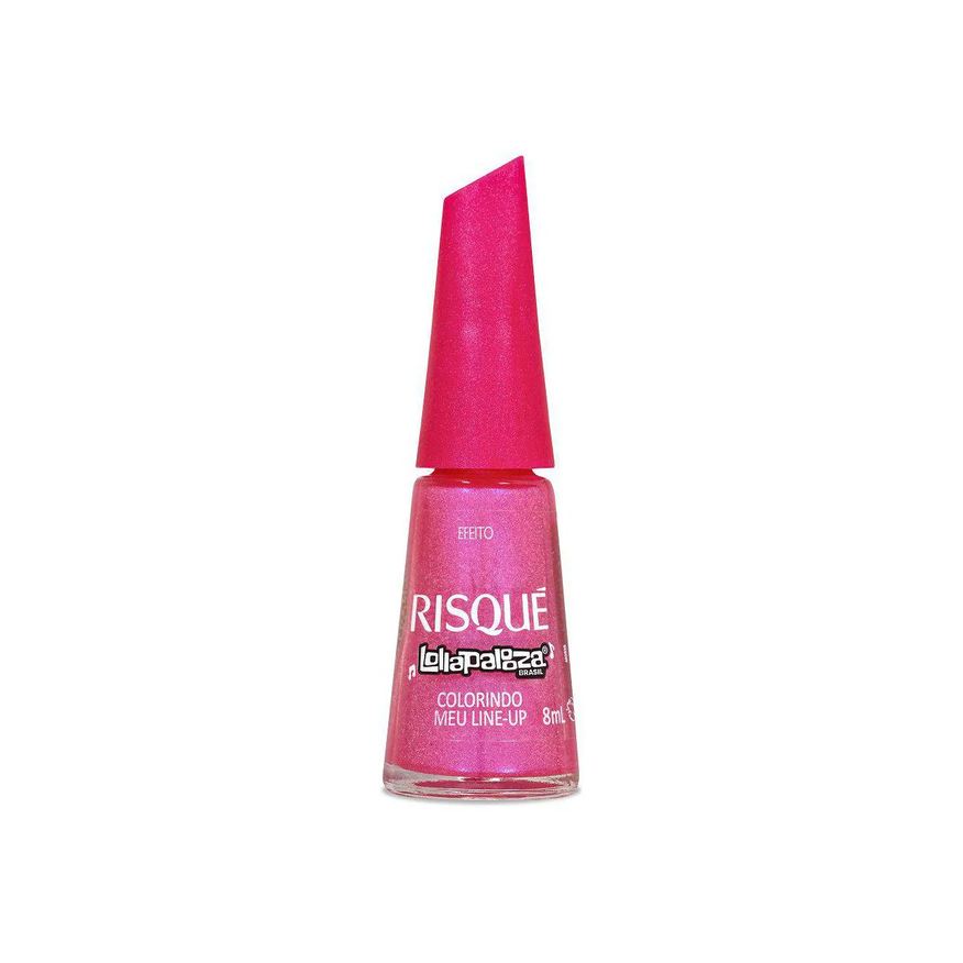 Risqué Esmalte Efeito Lollapalooza Colorindo meu Line-Up 8ml