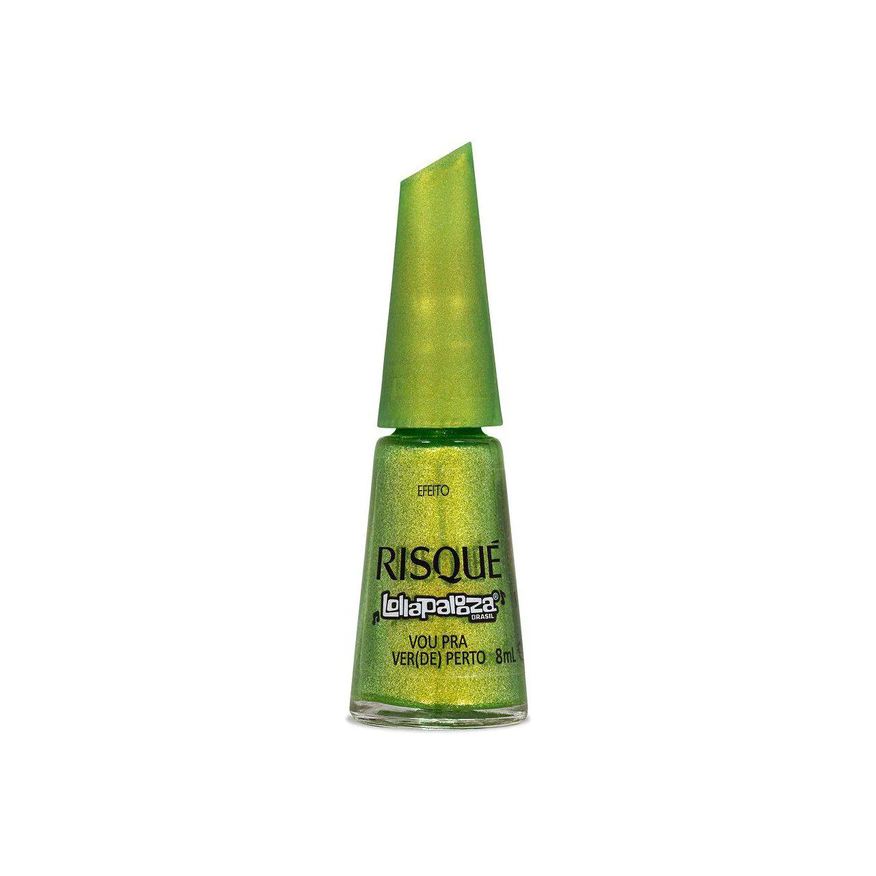 Risqué Esmalte Efeito Lollapalooza Vou pra Ver ( De) Perto 8ml