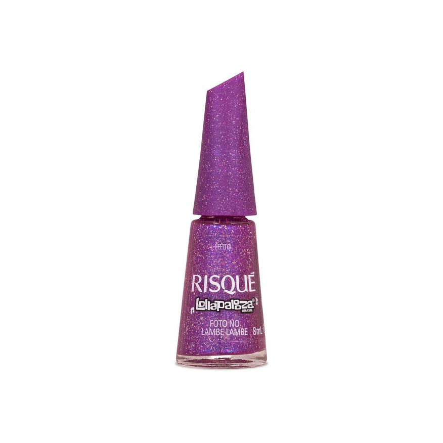 Risqué Esmalte Efeito Lollapalooza Foto no Lambe Lambe 8ml