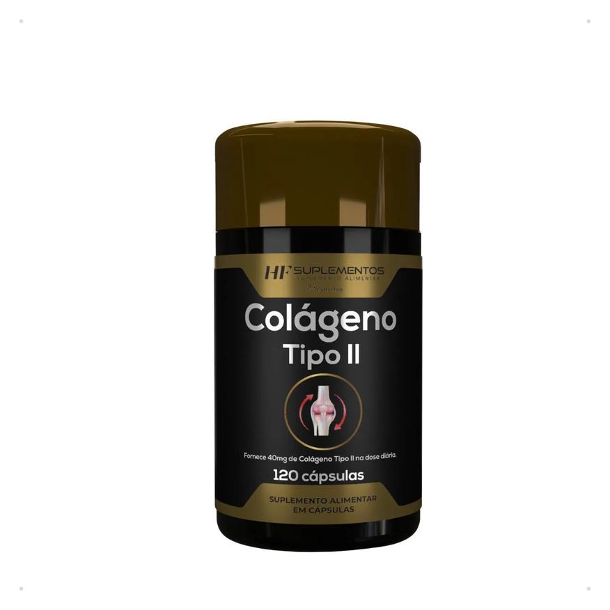 Hf Suplements Colágeno Tipo Ii 120 Cápsulas Hf Suplementos