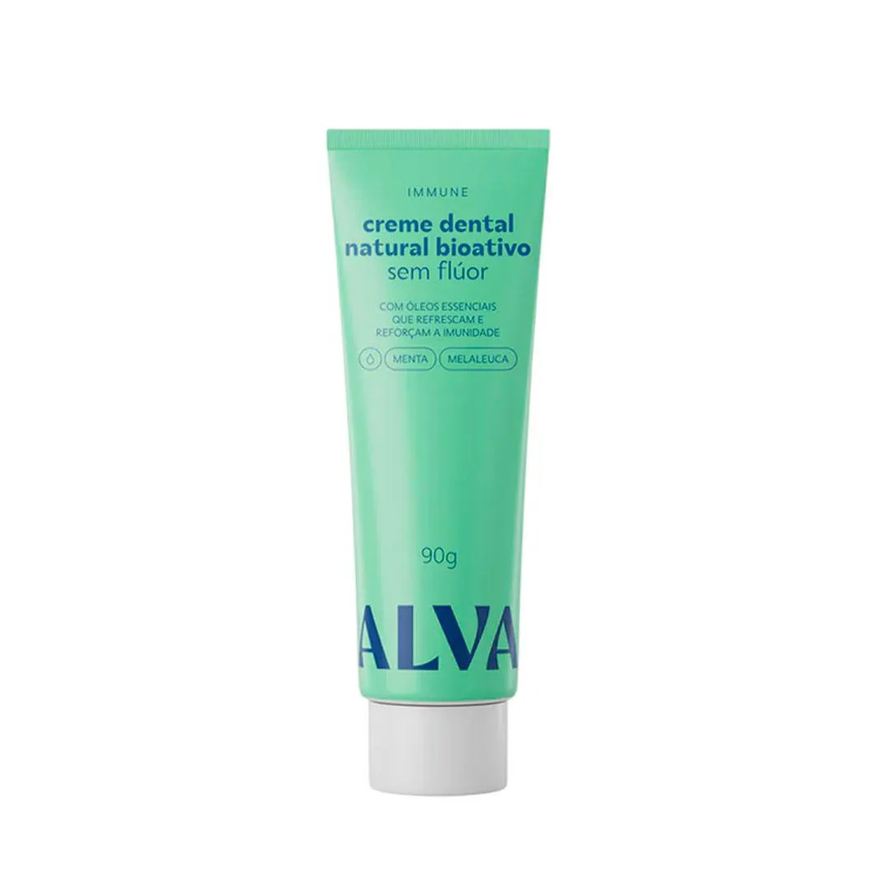 Alva Immune Menta e Melaleuca - Pasta de Dente 90g