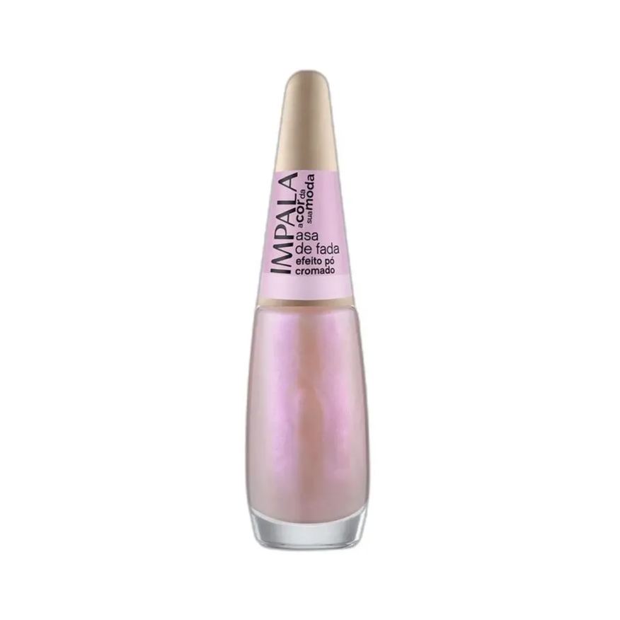 Impala Esmalte Efeito Pó Cromado a Cor da Sua Moda 7,5ml - Asa de Fada