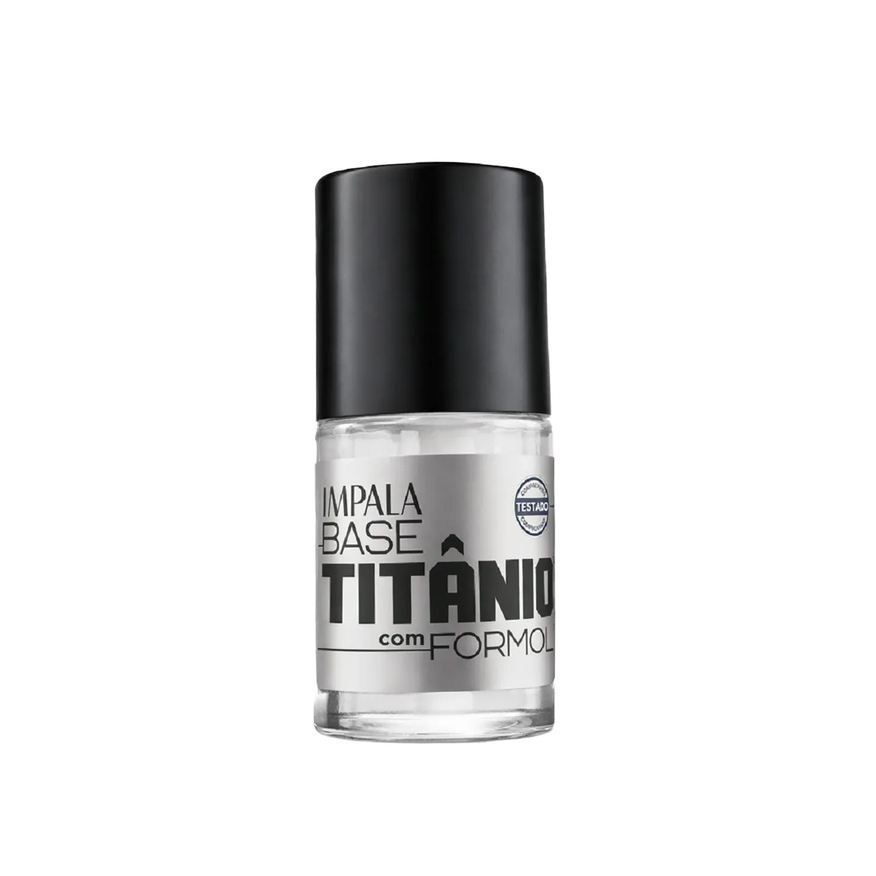 Fortalecedora Base Impala Titânio com Formol 8ml