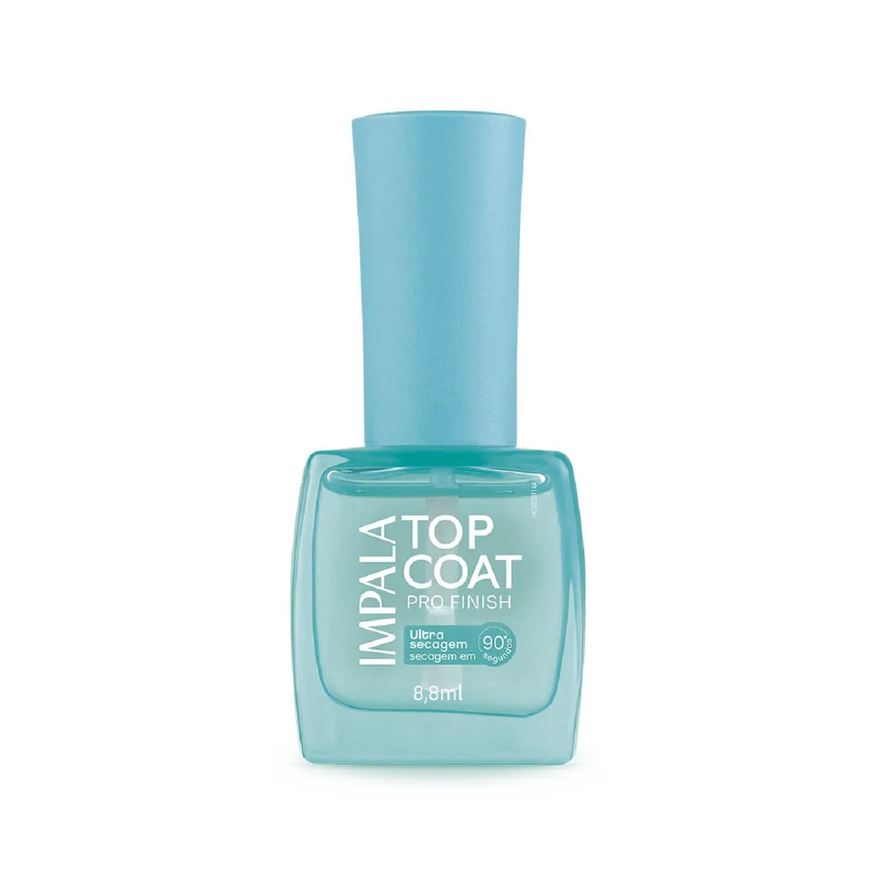 Impala Top Coat Pro Finish Ultra Secagem 8,8ml