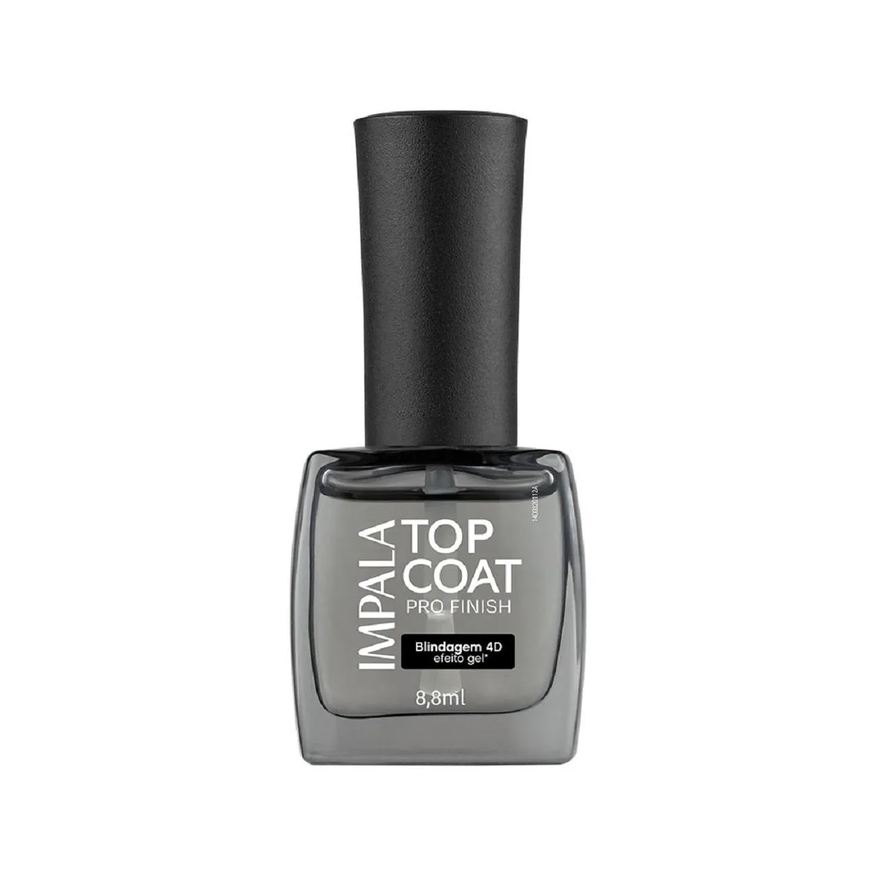 Impala Top Coat Pro Finish Blindagem 4D Efeito Gel 8,8ml