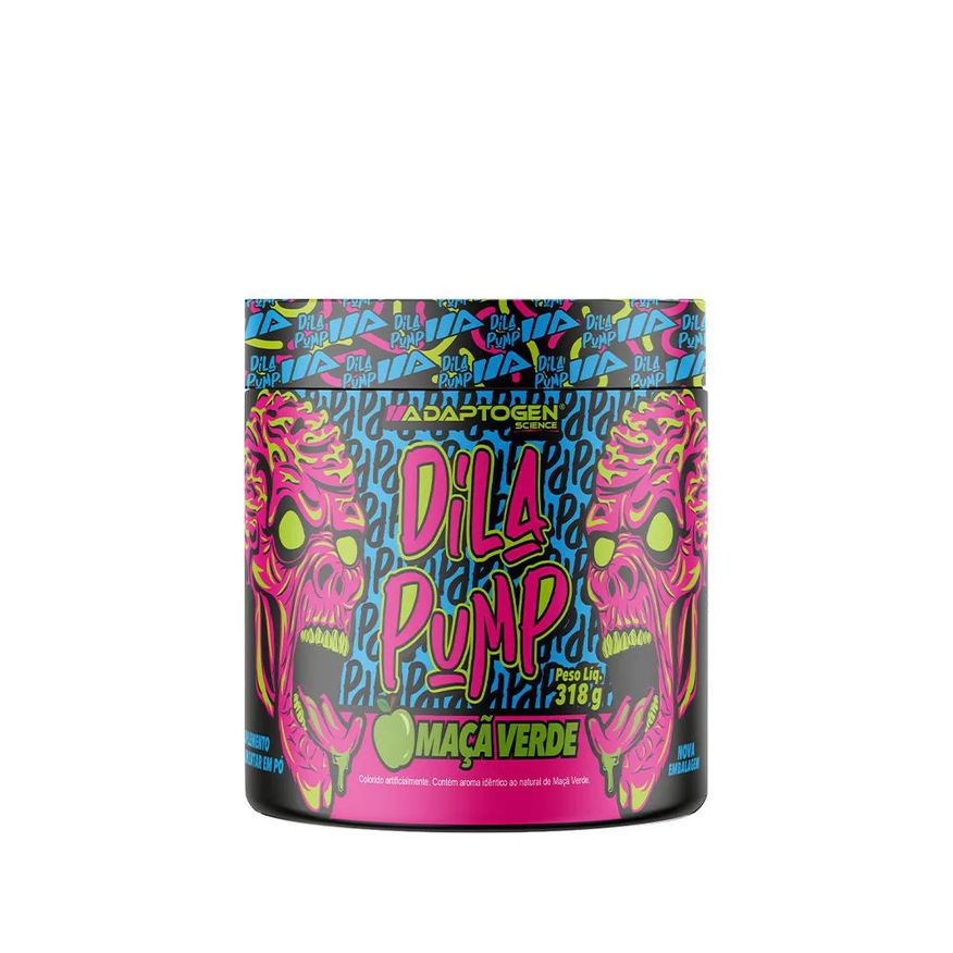 Adaptogen Science Dila Pump Adaptogen 318g Maçã Verde