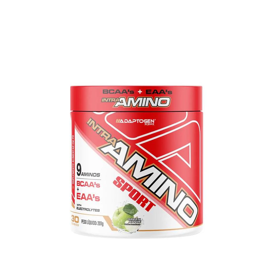 Adaptogen Science Intra Amino Sport Adaptogen 201g Maçã Verde