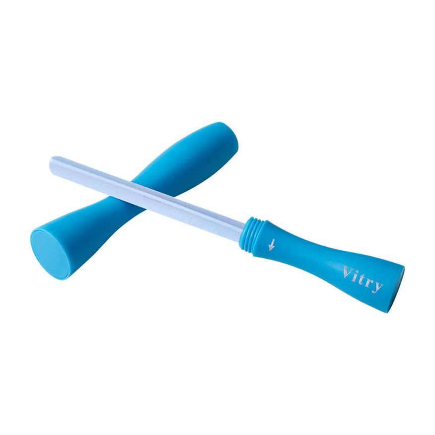 Cerâmica Lixa para Unhas Fluo Vitry Azul 1 unidade