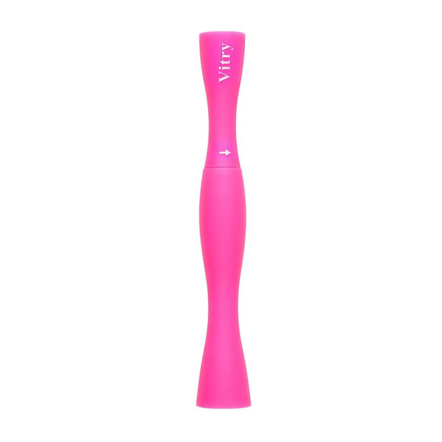 Cerâmica Lixa para Unhas Fluo Vitry Rosa 1 unidade